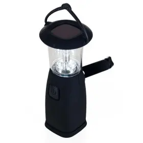 75-P516S STALWART Solar Dynamo Camping Lantern Led Crank