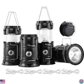 B0DW48CVCY STANLEY Solar Camping Lanterns Usb Rechargeable