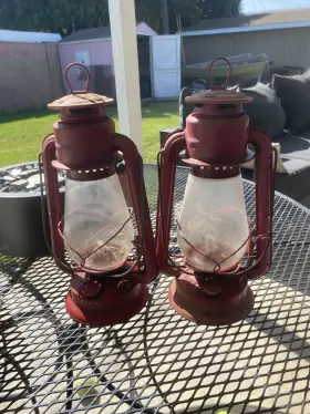 Hurricane STANSPORT Lantern Oil Lamp Tall Camping
