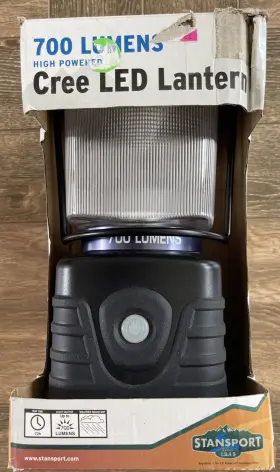105-790 STANSPORT High Led Cree Lantern Water