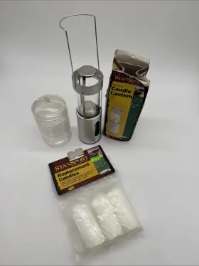 227-10 STANSPORT Candle Lantern Box