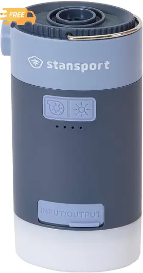 313053784767 STANSPORT Air Pump Lantern Usb Charging Nozzles
