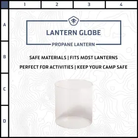 313087099097 STANSPORT Lantern Globe #2