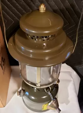 6260-00-170-0430 MILITARY Lantern Quad Glass Box #3
