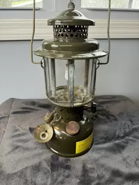 6260-170-0430 MILITARY Lantern Quad Glass Box #3