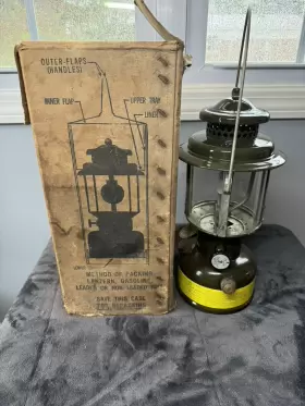 6260-170-0430 MILITARY Lantern Quad Glass Box
