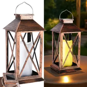STEAD-000060 STEADYDOGGIE Solar Lantern Waterproof Patio