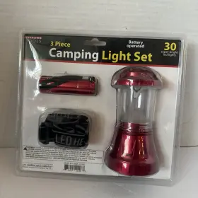 OF965 STERLING TOOLS Camping Light Set Great Finding Bigfoot #2