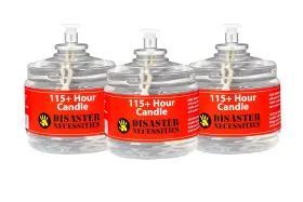 NEW-CL3-115 STERNO Emergency Candles