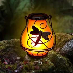 St-hymyd STRACKVIAL Solar Dragonfly Lantern Landsc