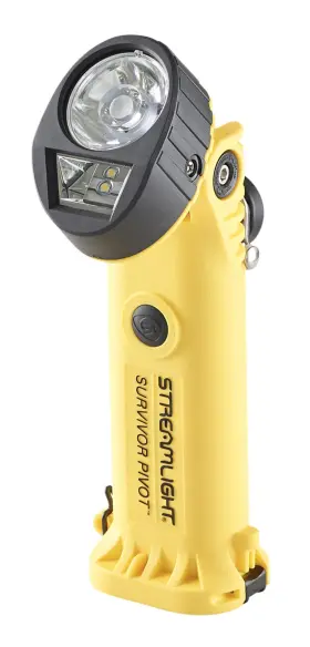 91826 STREAMLIGHT Survivor Pivot Right Magnet Clip