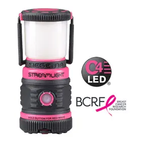 44944 STREAMLIGHT INC Breast Cancer Research Foundation Siege