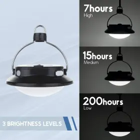 702563186152 SUBOOS Led Camping Lantern Rechargeable Tent #2