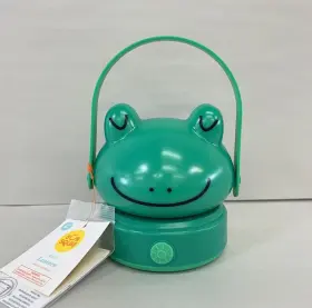 196761992514 SUN SQUAD Kidsft Lantern Frog Battery