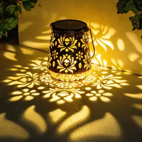 B0DPK6JNDP SUNCKET Christmas Solar Lanterns Waterproof Flower