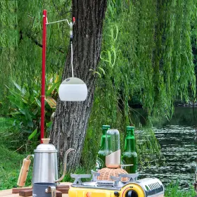 FUY6598040571206DY SUNDICK Lantern Stand Tripod Camping #2