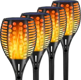 8414756201017 SUNENVOY Solar Torch Light Led Waterproof