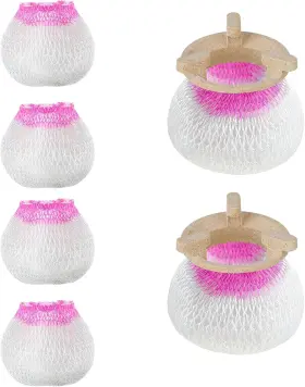 313052194161 SUNJIKA Gas Lantern Mantles Porcelain Ring