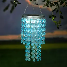 768825197120 SUNNYPARK Solar Lantern Tiers Acrylic Beaded