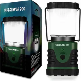 820103173889 SUPERNOVA Battery Lantern Forest