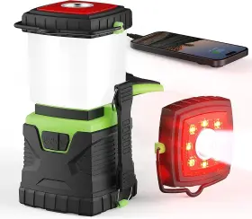 KJ68 SUPOLOGY Camping Lantern Rechargeable Flashlights