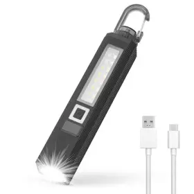 F1386 SURANEW Led Flashlight Battery Indicator Usb #2