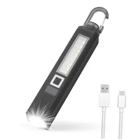 F1386 SURANEW Led Flashlight Battery Indicator Usb
