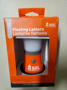 707708213090 SURVIVE OUTDOORS LONGER Floating Lantern
