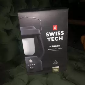 820909308003 SWISS TECH Rechargeable Led Lantern Bluetooth