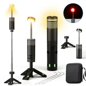 FLD01 SYDETELIS Rechargeable Telescopic Camping Lantern