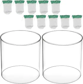 SY-DZ-L000-01 SYOENK Propane Lantern Mantles Glass Globe
