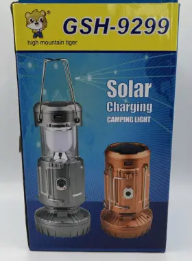 GSH-9299 SZJIEIFR Solar Camping Lantern Fan Phone Charging