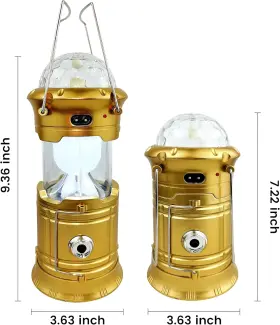 QCD-001 SZJIEIFR Rechargeable Camping Lights Led Lantern #2