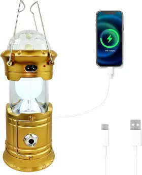 QCD-001 SZJIEIFR Rechargeable Camping Lights Led Lantern