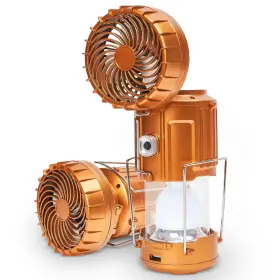 SFMD-001 SZJIEIFR Camping Lanterns Fan Solar Charging Phone