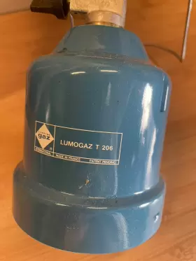 T206 T.O.P Camping Gaslampe Lumogaz Box #3