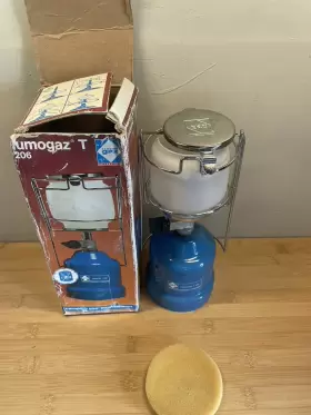 T206 T.O.P Camping Gaslampe Lumogaz Box
