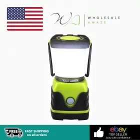 0501910 TAHOE TRAILS Led Camping Lantern Battery Bright