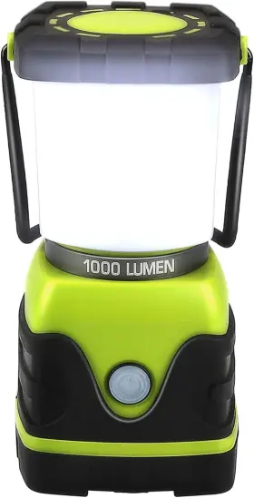 87-203 TAHOE TRAILS Led Camping Lantern Battery Bright