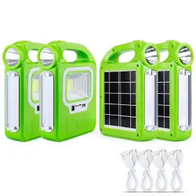 B08P1JVM5P TANSOREN Pack Solar Lantern Camping Lights Led
