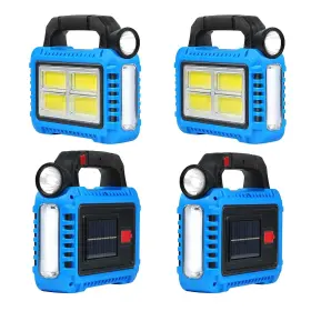TSRLNLX30-4 TANSOREN Pack Solar Lantern Led Flashlight Power