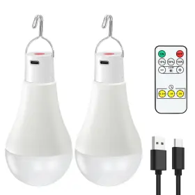 TSUBR005 TAYSING Usb Rechargeable Light Bulbs Remote Dimmable