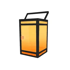 STL-202 TECHKO Solar Lantern Flame Light #2