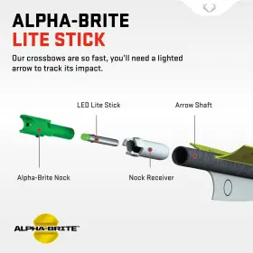 HEA-312.3 TENPOINT Alpha Brite Lite Stick Battery Pack #2