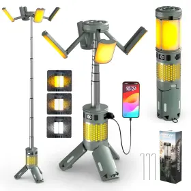TXCLZ11 TESMAX Telescopic Camping Lantern Battery Waterproof
