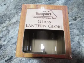 14208 TEXSPORT Propane Lantern Globe