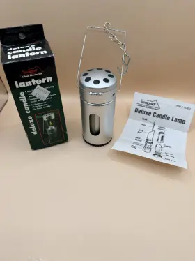 15803 TEXSPORT Tex Sport Lantern Deluxe Candle Taiwan