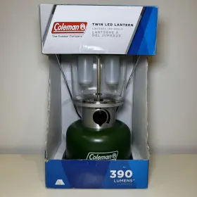 076501228120 THE COLEMAN COMPANY Battery Camping Lantern Twin