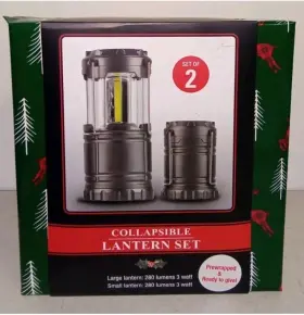508336 THE ORIGINAL FUN WORKSHOP Lanterns Set Box