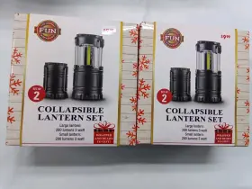638688385043 THE ORIGINAL FUN WORKSHOP Lantern Set Led Light